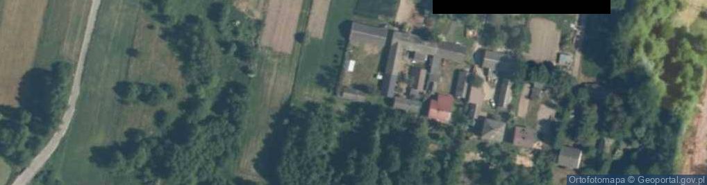 Zdjęcie satelitarne Zaldów ul.