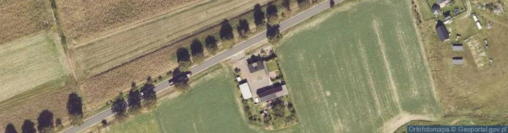 Zdjęcie satelitarne Żale ul.