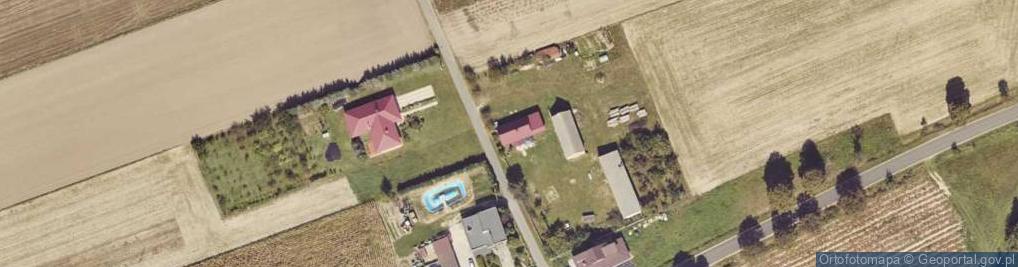 Zdjęcie satelitarne Żale ul.
