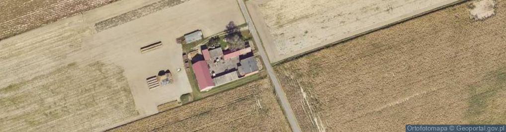 Zdjęcie satelitarne Żale ul.