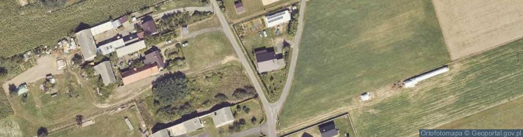 Zdjęcie satelitarne Żale ul.