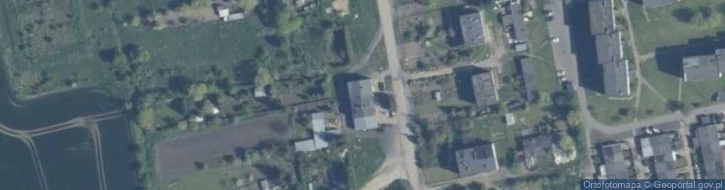 Zdjęcie satelitarne Żalęcino ul.