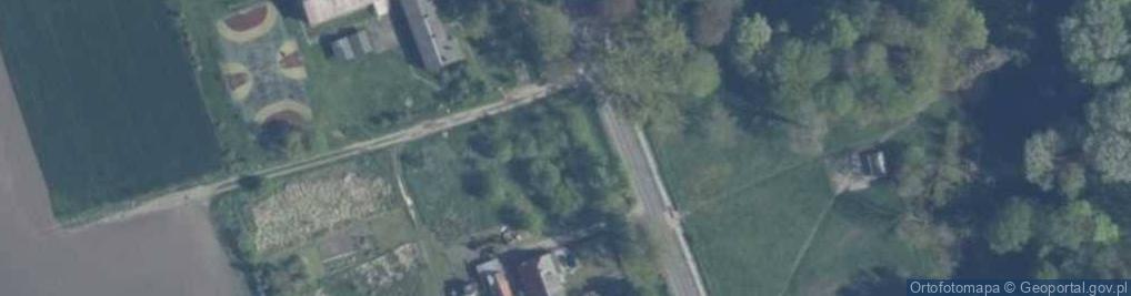 Zdjęcie satelitarne Żalęcino ul.