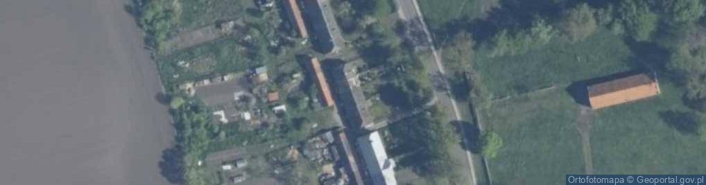 Zdjęcie satelitarne Żalęcino ul.