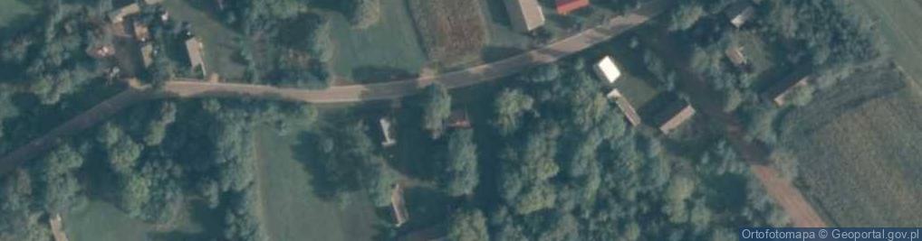 Zdjęcie satelitarne Zaleś ul.
