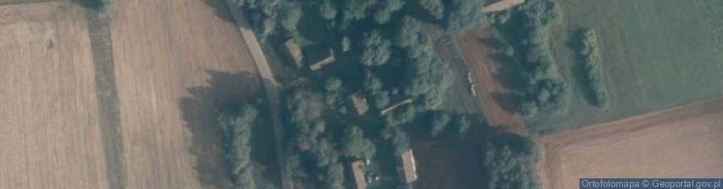 Zdjęcie satelitarne Zaleś ul.