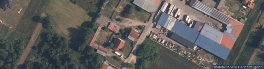 Zdjęcie satelitarne Zalesiaki ul.
