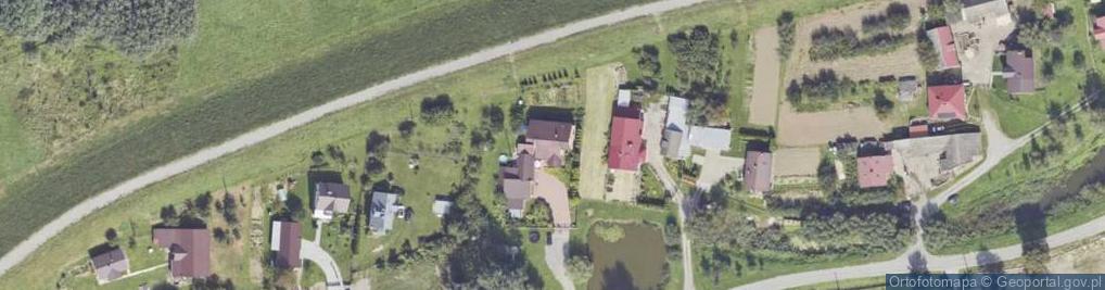 Zdjęcie satelitarne Zalesie Gorzyckie ul.