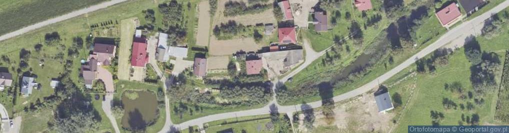 Zdjęcie satelitarne Zalesie Gorzyckie ul.