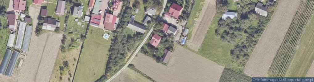 Zdjęcie satelitarne Zalesie Gorzyckie ul.