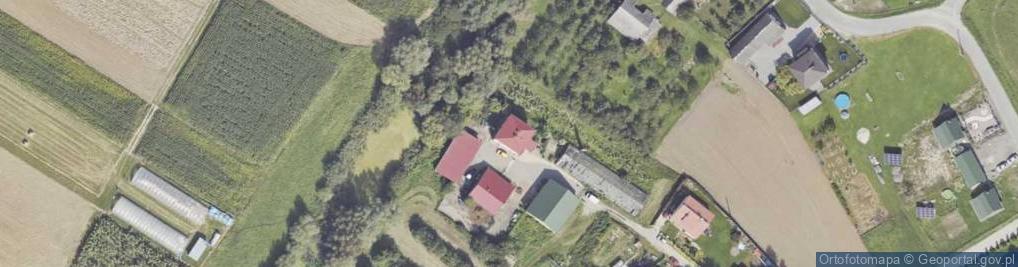 Zdjęcie satelitarne Zalesie Gorzyckie ul.