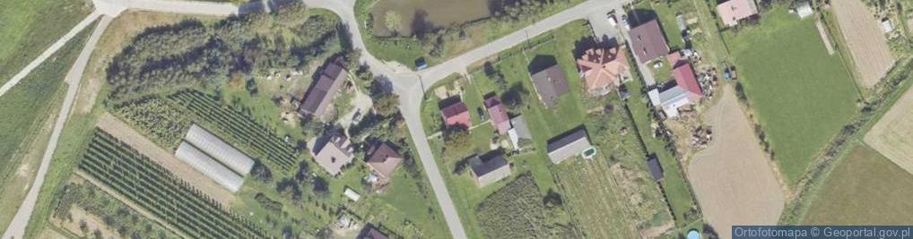 Zdjęcie satelitarne Zalesie Gorzyckie ul.