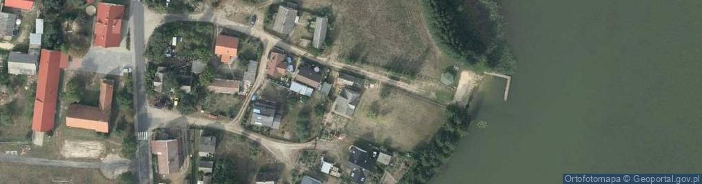 Zdjęcie satelitarne Zalesie Królewskie ul.