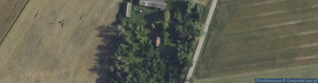 Zdjęcie satelitarne Zalesie-Pacuszki ul.