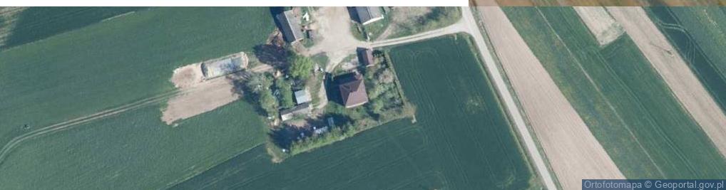 Zdjęcie satelitarne Zalesie-Stefanowo ul.