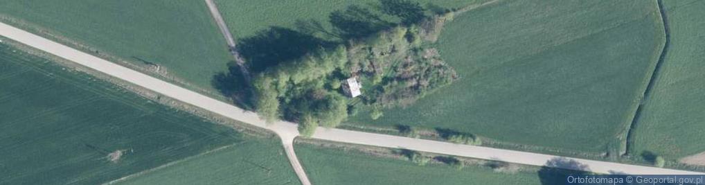 Zdjęcie satelitarne Zalesie-Stefanowo ul.