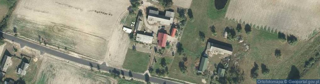 Zdjęcie satelitarne Zalesie Szlacheckie ul.