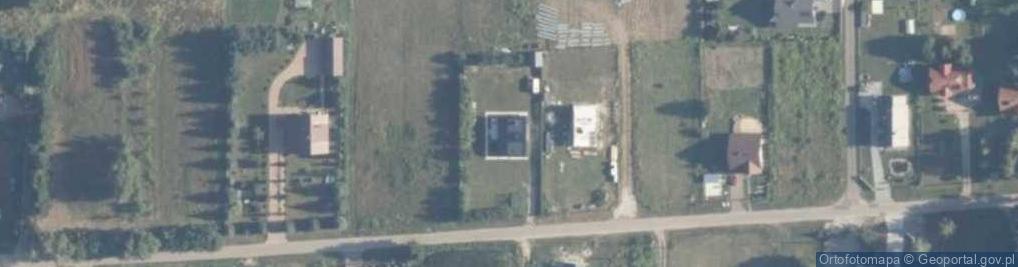 Zdjęcie satelitarne Zalesie ul.