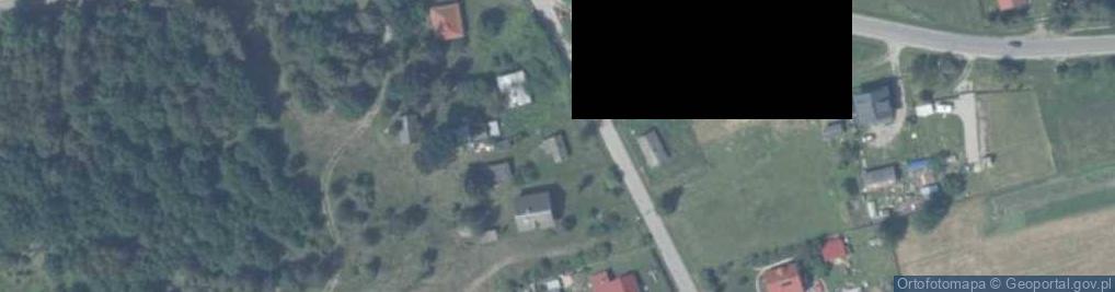 Zdjęcie satelitarne Zalesie ul.