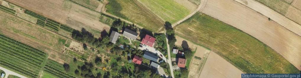 Zdjęcie satelitarne Zalesie ul.
