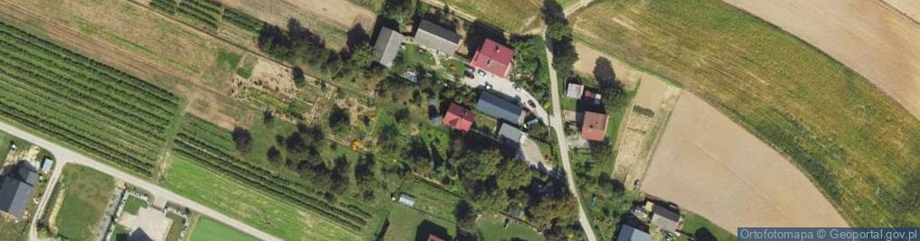 Zdjęcie satelitarne Zalesie ul.