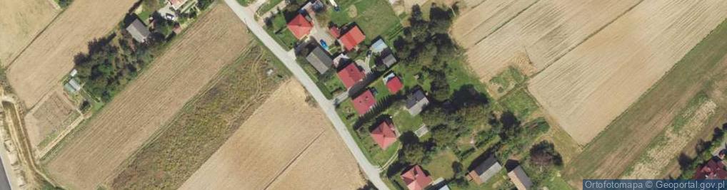 Zdjęcie satelitarne Zalesie ul.