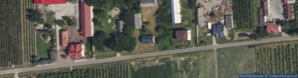 Zdjęcie satelitarne Zalesie ul.