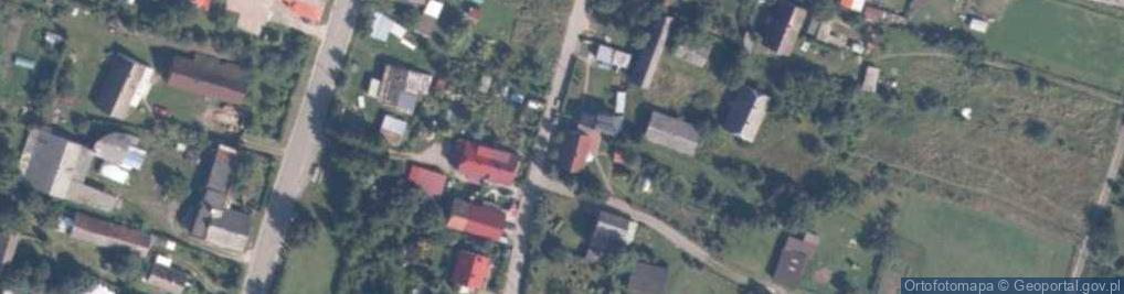 Zdjęcie satelitarne Zaleskie ul.