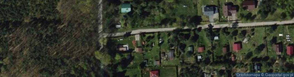Zdjęcie satelitarne Zalew ul.