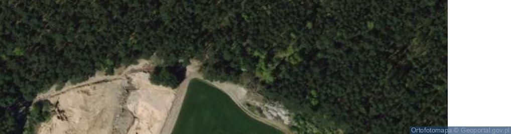 Zdjęcie satelitarne Zalew ul.