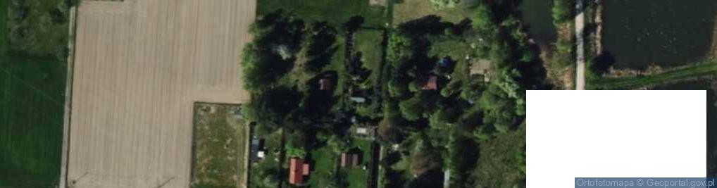 Zdjęcie satelitarne Zalew ul.