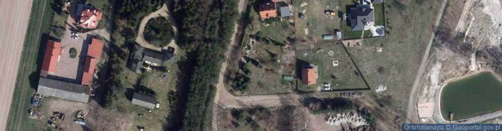 Zdjęcie satelitarne Zalew ul.