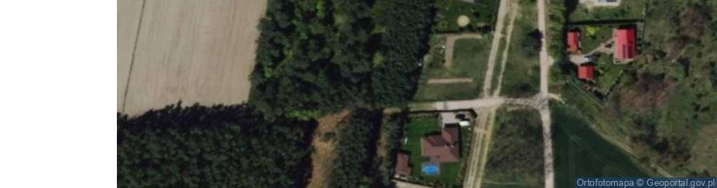 Zdjęcie satelitarne Zalew ul.