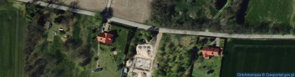 Zdjęcie satelitarne Zalew ul.