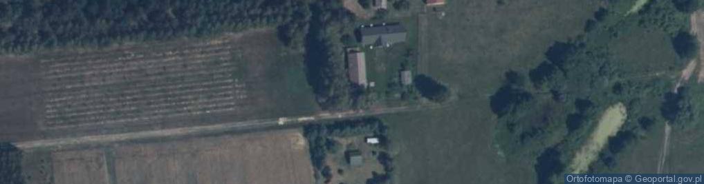 Zdjęcie satelitarne Zalewsze ul.