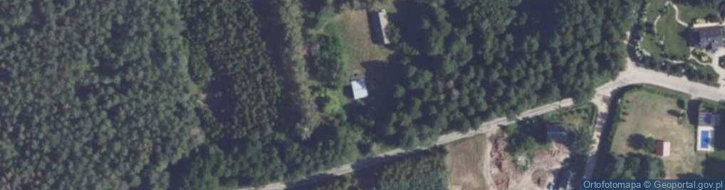 Zdjęcie satelitarne Załęże-Ponikiewka ul.