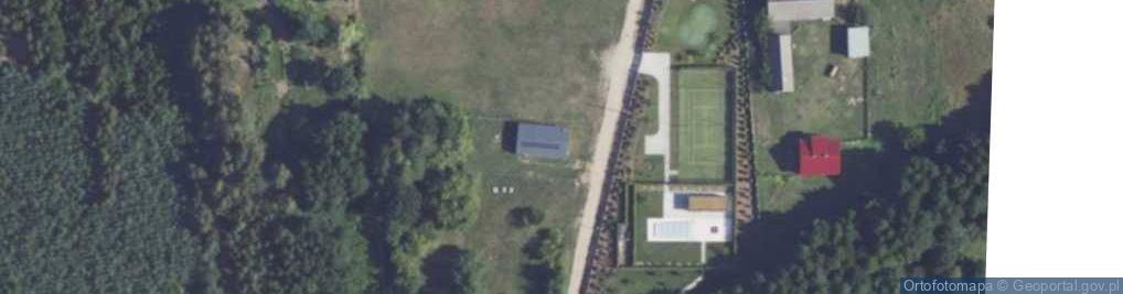 Zdjęcie satelitarne Załęże-Ponikiewka ul.