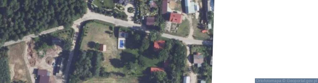 Zdjęcie satelitarne Załęże-Ponikiewka ul.