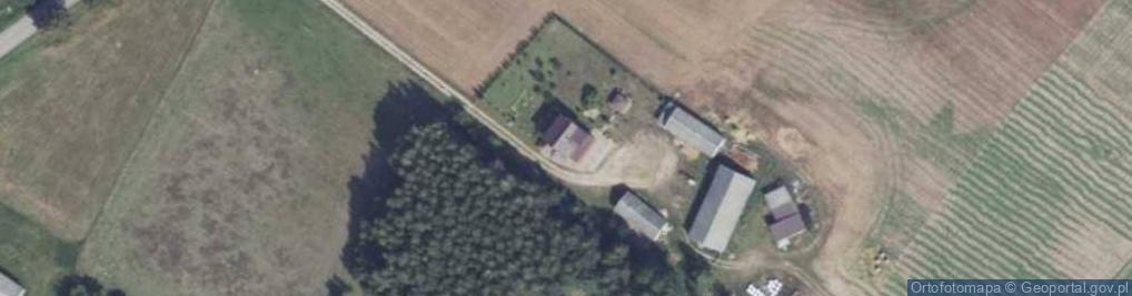 Zdjęcie satelitarne Załęże ul.