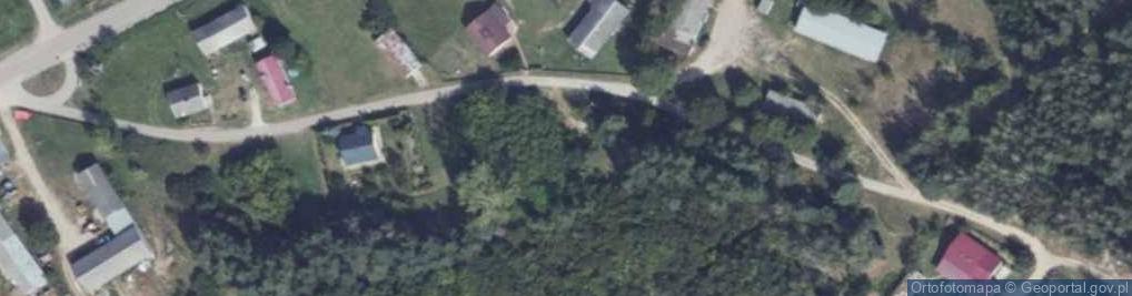 Zdjęcie satelitarne Załęże ul.