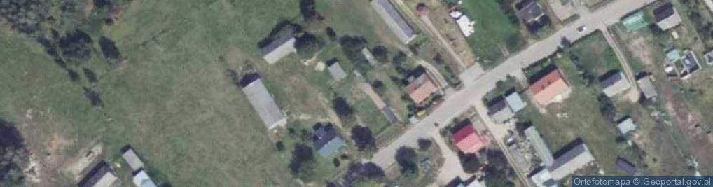 Zdjęcie satelitarne Załęże ul.
