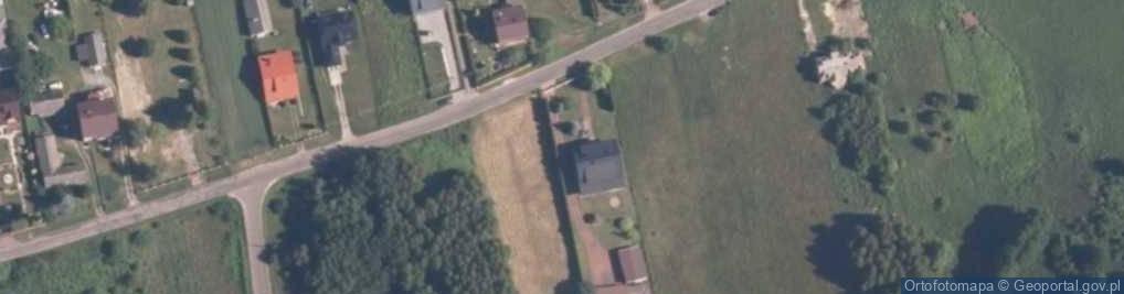 Zdjęcie satelitarne Załęże ul.