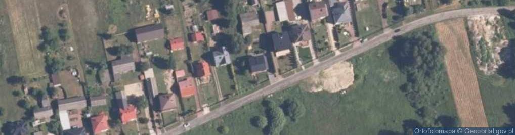 Zdjęcie satelitarne Załęże ul.
