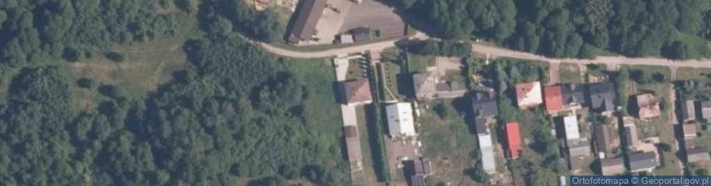 Zdjęcie satelitarne Załęże ul.