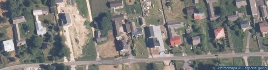 Zdjęcie satelitarne Załęże ul.