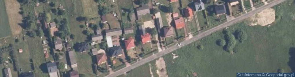 Zdjęcie satelitarne Załęże ul.