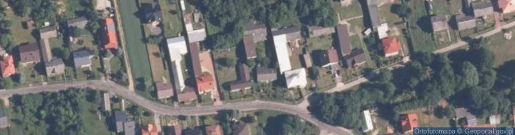 Zdjęcie satelitarne Załęże ul.