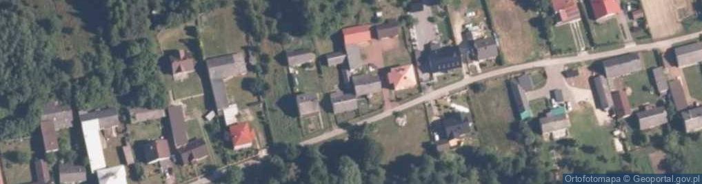 Zdjęcie satelitarne Załęże ul.