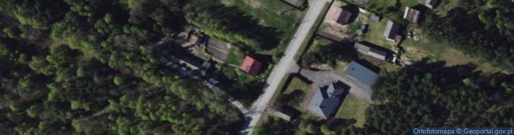 Zdjęcie satelitarne Załęże ul.