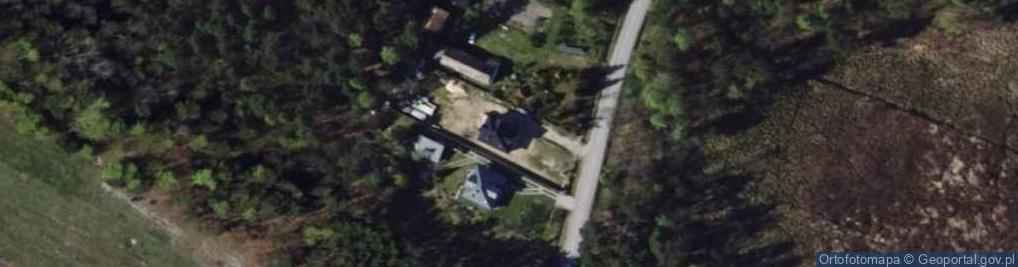 Zdjęcie satelitarne Załęże ul.